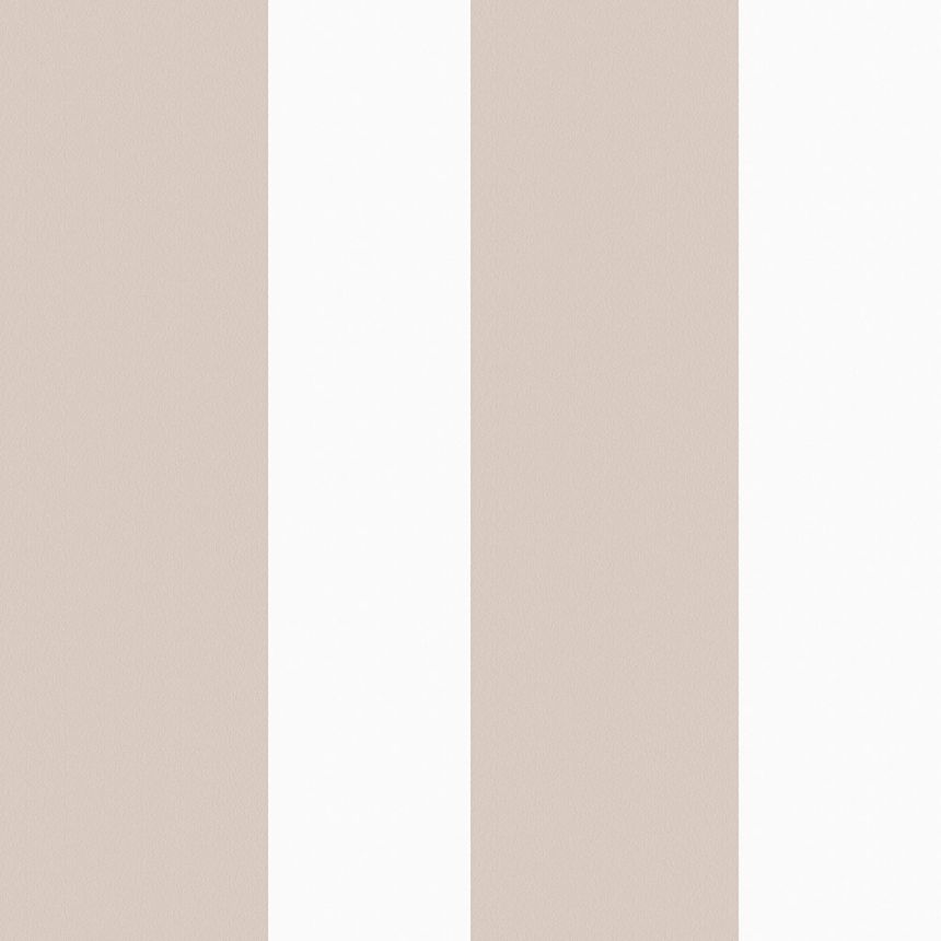 Vliestapete, beige, Streifen,  5062-1, Essential Stripes, ICH Wallcoverings