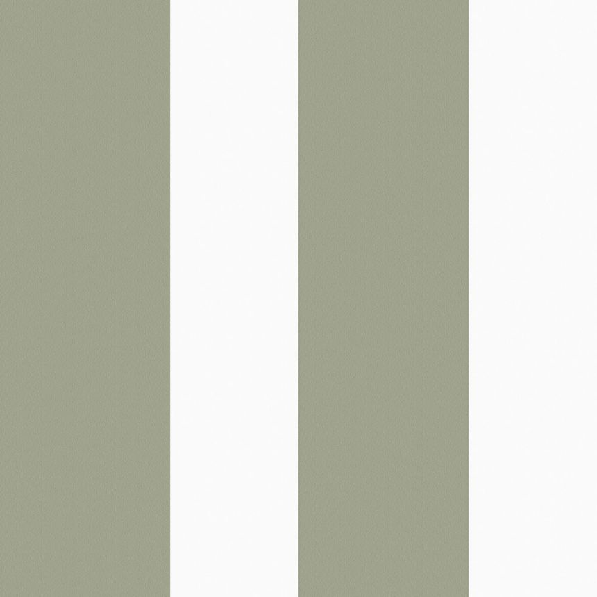 Vliestapete, grün, Streifen,  5062-2, Essential Stripes, ICH Wallcoverings