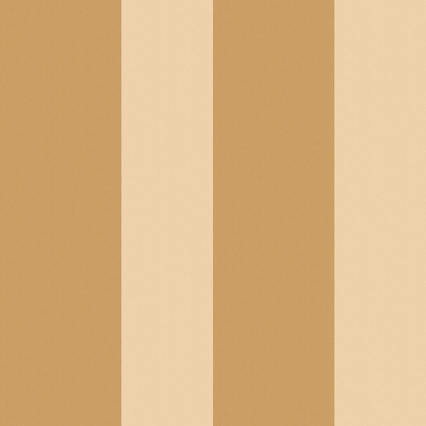 Vliestapete, okrová, Streifen,  5062-2, Essential Stripes, ICH Wallcoverings
