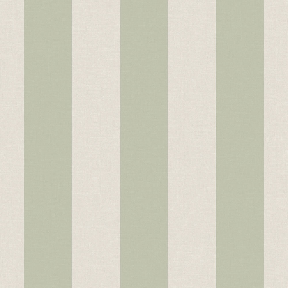 Vliestapete, grün, Streifen,  9814-5, Essential Stripes, ICH Wallcoverings