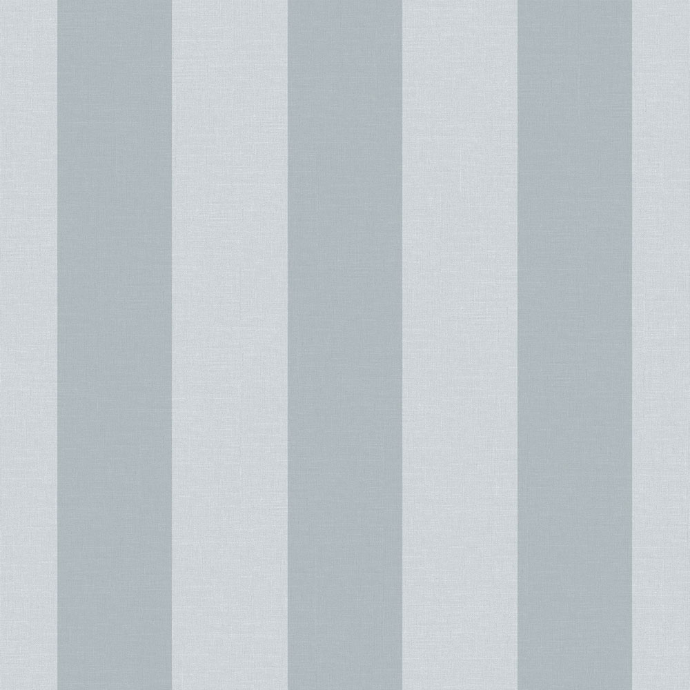 Vliestapete, blau, Streifen,  9814-6, Essential Stripes, ICH Wallcoverings