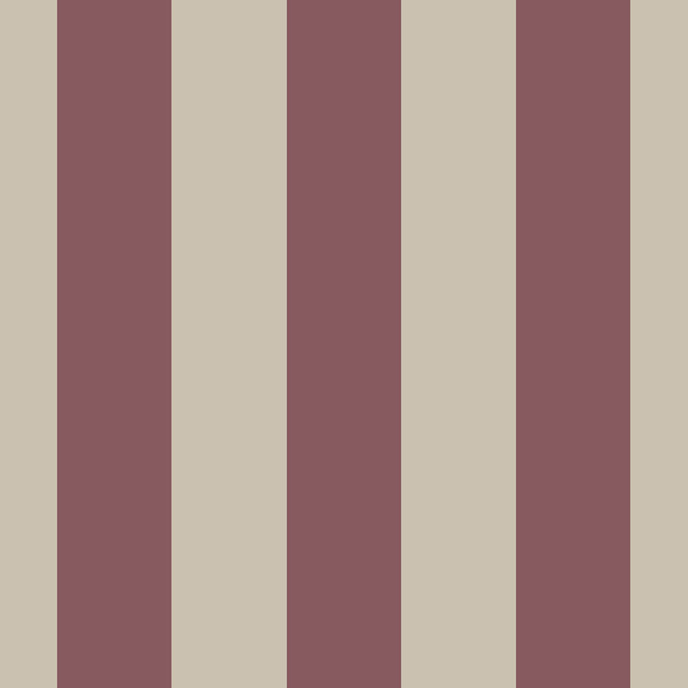 Vliestapete, rot-beige, Streifen,  9814-7, Essential Stripes, ICH Wallcoverings