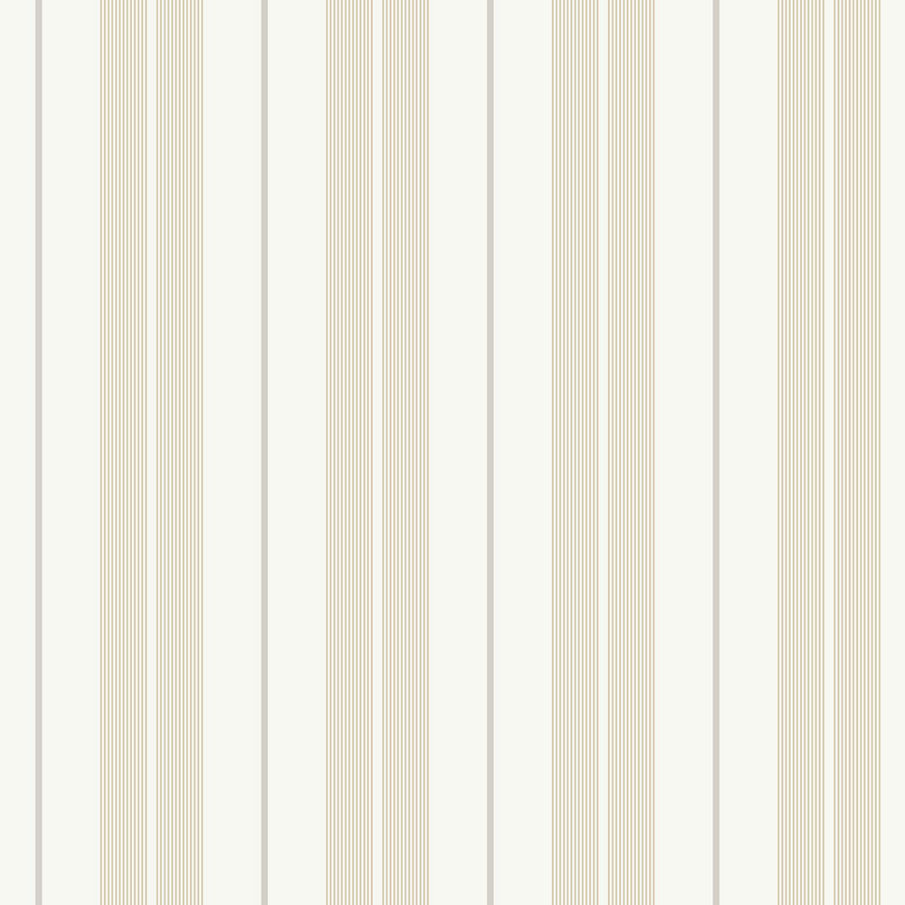Vliestapete, beige, Streifen,  9815-2, Essential Stripes, ICH Wallcoverings