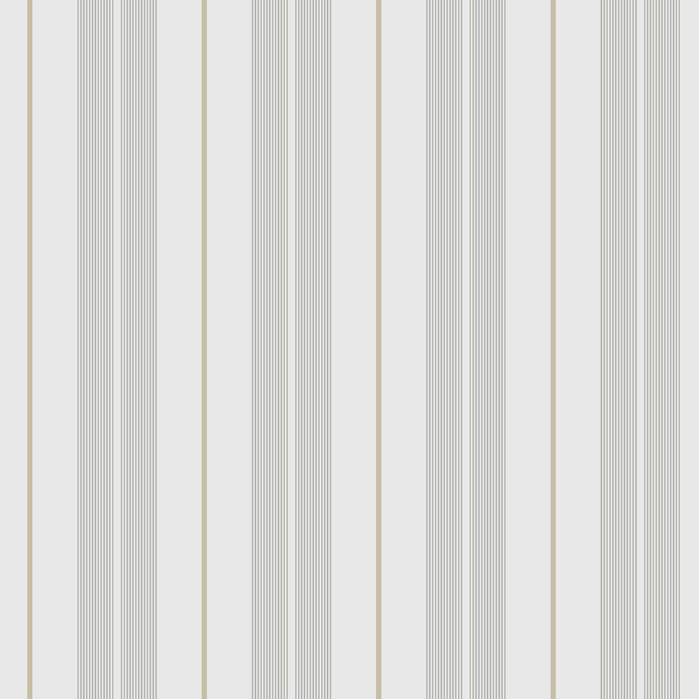 Vliestapete, grau, Streifen,  9815-3, Essential Stripes, ICH Wallcoverings