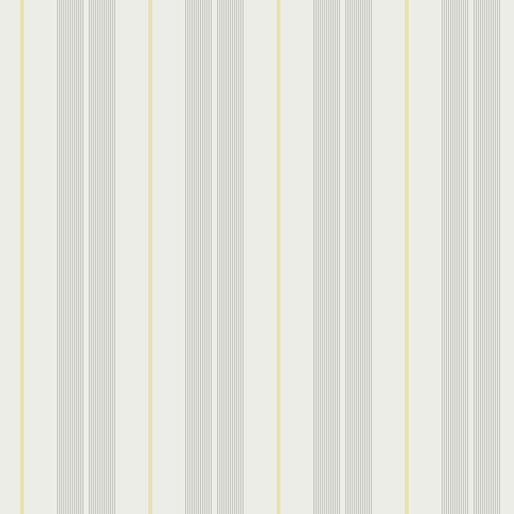 Vliestapete, grau-gelb, Streifen,  9815-4, Essential Stripes, ICH Wallcoverings