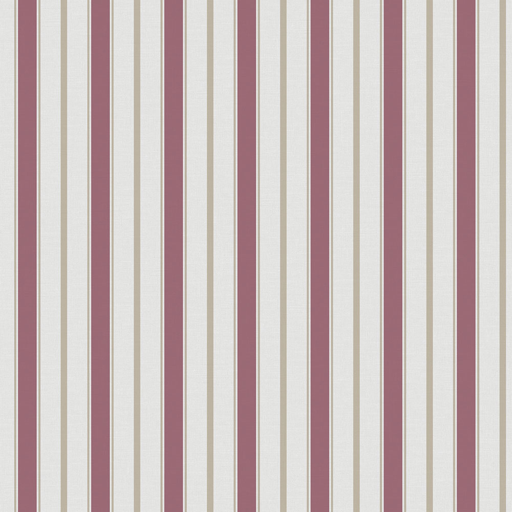 Vliestapete, rot-beige, Streifen,  9816-6, Essential Stripes, ICH Wallcoverings