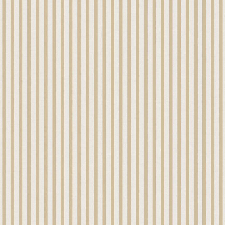 Vliestapete, beige, Streifen,  9817-2, Essential Stripes, ICH Wallcoverings
