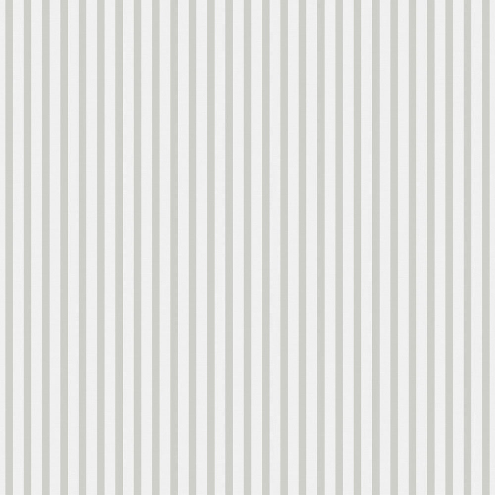 Vliestapete, grau-weiß, Streifen,  9817-3, Essential Stripes, ICH Wallcoverings