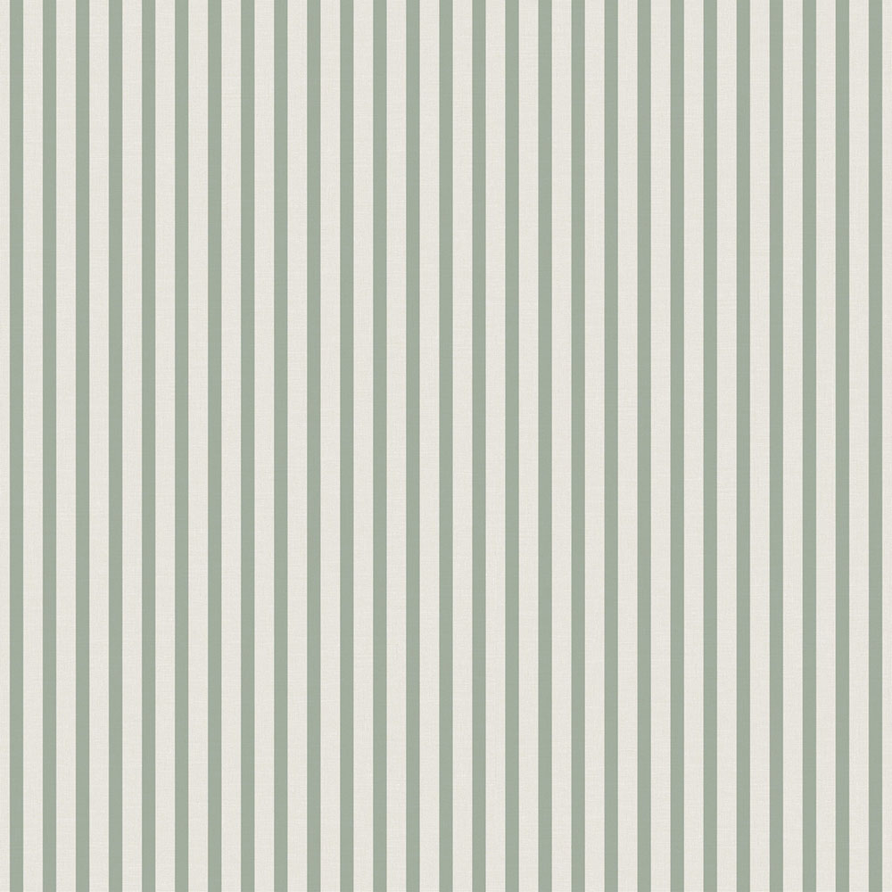 Vliestapete, grün, Streifen,  9817-4, Essential Stripes, ICH Wallcoverings