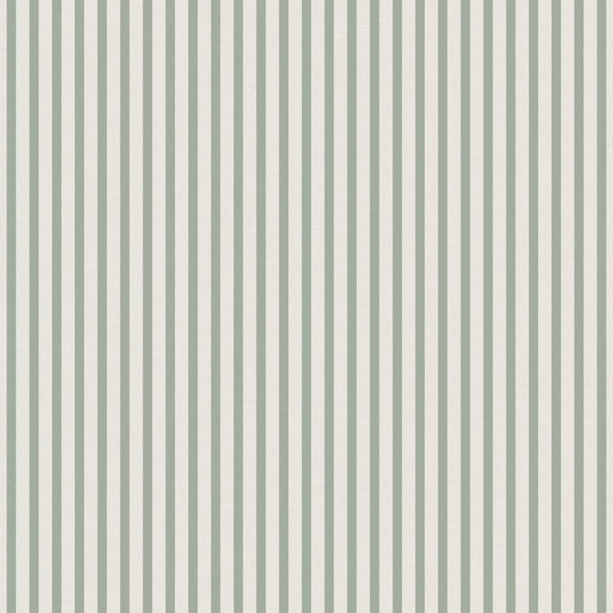 Vliestapete, grün, Streifen,  9817-4, Essential Stripes, ICH Wallcoverings