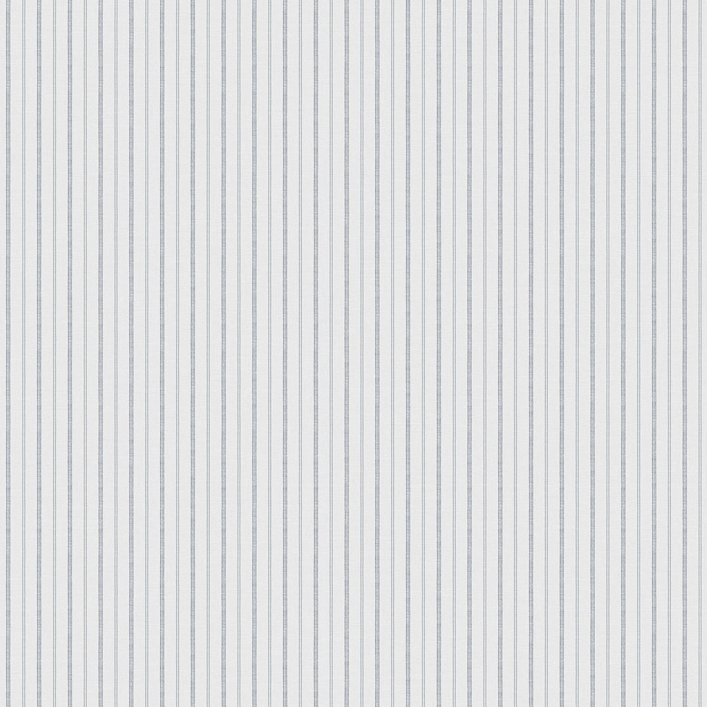 Vliestapete, blau-weiß, Streifen,  9818-1, Essential Stripes, ICH Wallcoverings