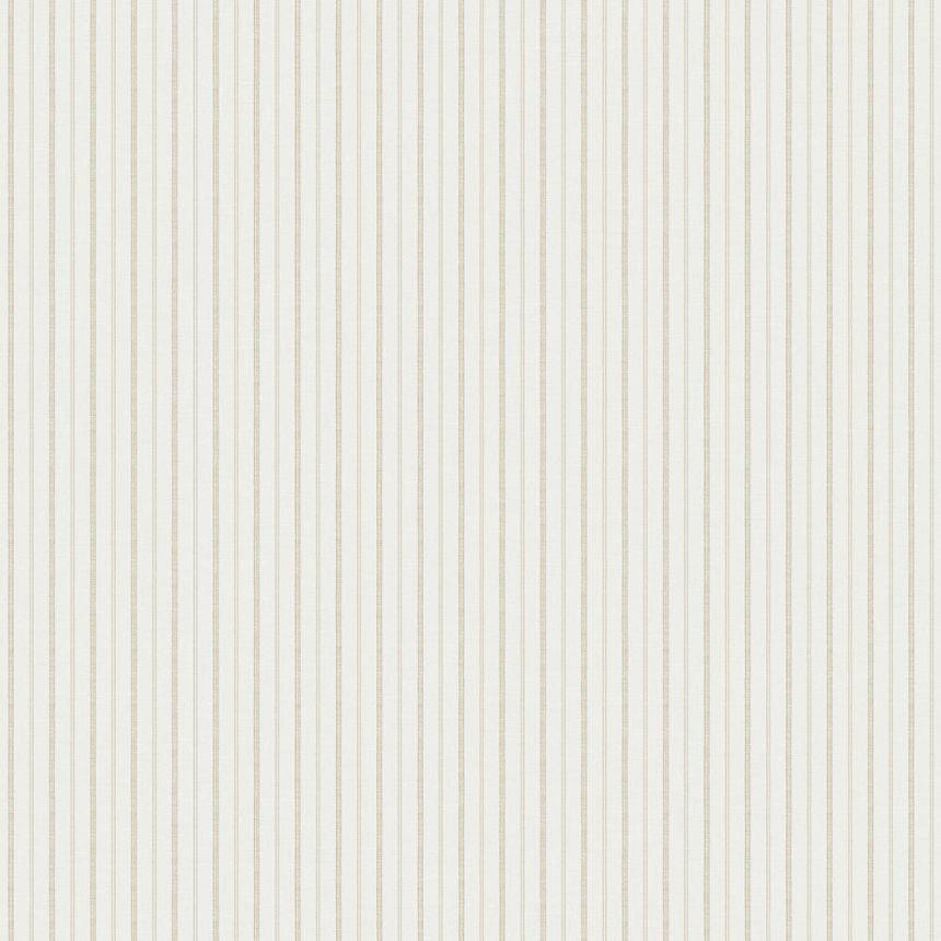 Vliestapete, beige, Streifen,  9818-2, Essential Stripes, ICH Wallcoverings