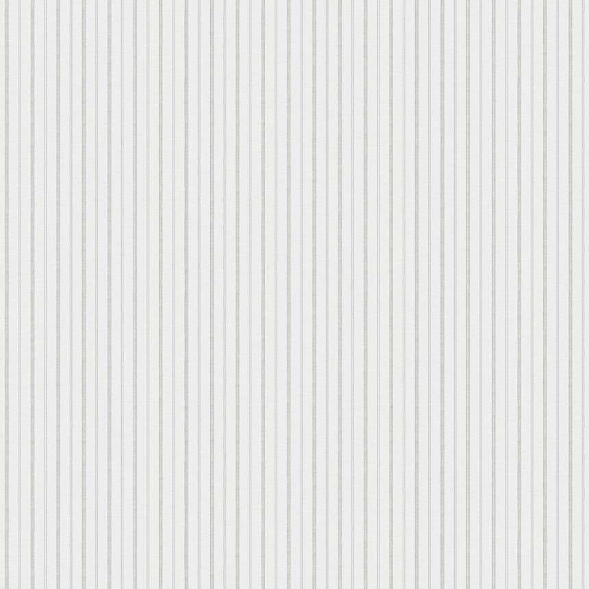 Vliestapete, grau, Streifen,  9818-3, Essential Stripes, ICH Wallcoverings