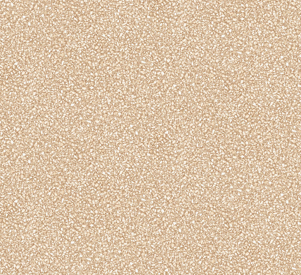 Vliestapete, beige, Stein, Terrazzo, ROC001, Rock, Masureel