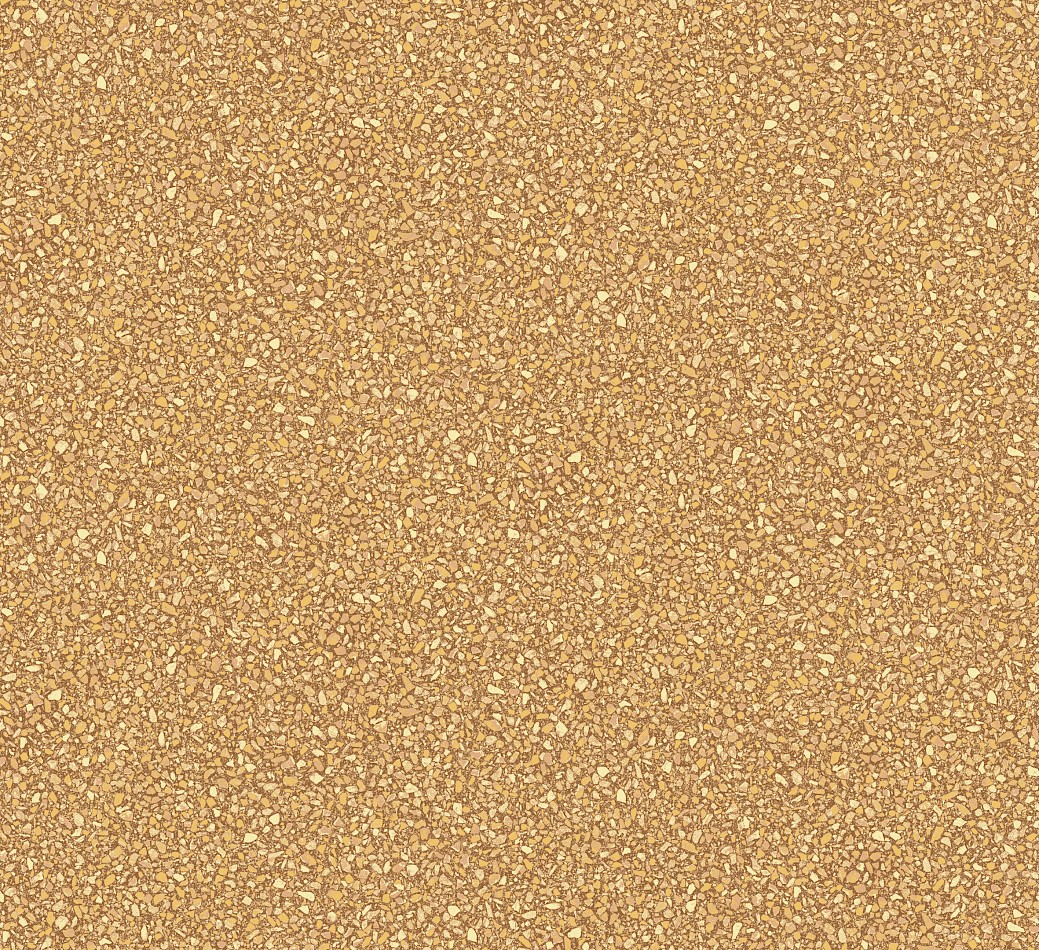 Vliestapete, gelb, Stein, Terrazzo, ROC002, Rock, Masureel
