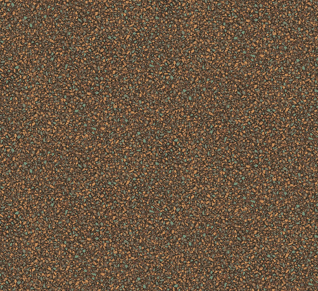 Vliestapete, braun-grün, Stein, Terrazzo, ROC004, Rock, Masureel