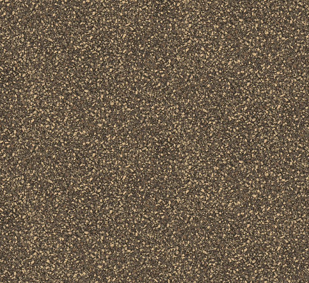 Vliestapete, braun-gold, Stein, Terrazzo, ROC005, Rock, Masureel