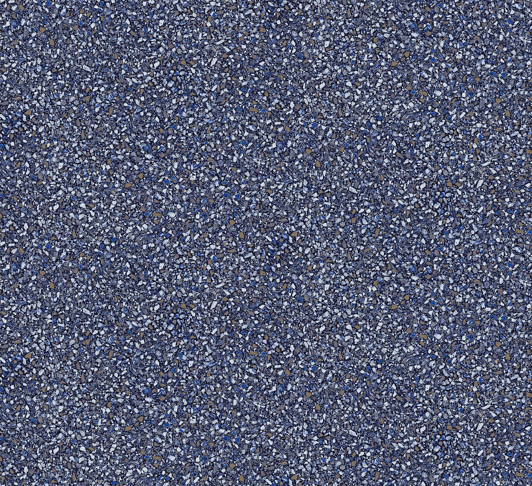 Vliestapete, blau, Stein, Terrazzo, ROC010, Rock, Masureel