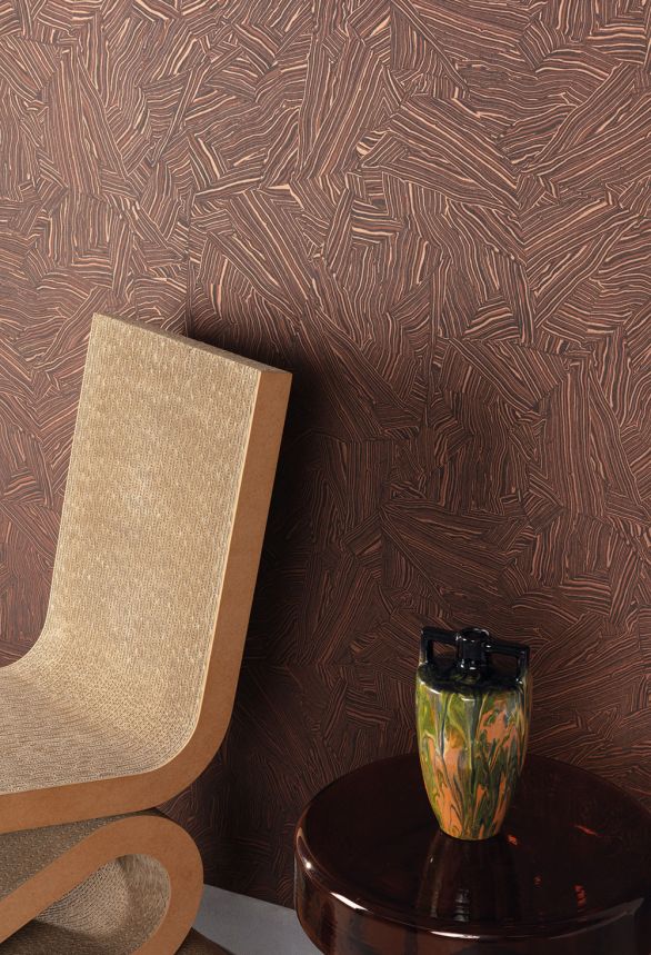 Vliestapete, grau, Stein, ROC104, Rock, Masureel