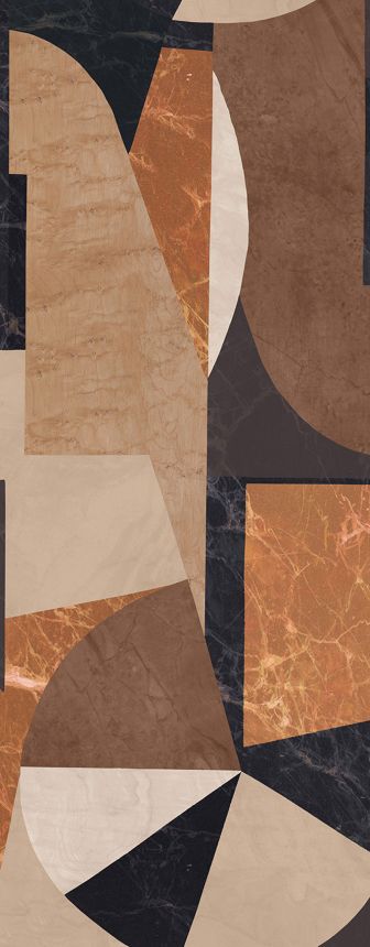 Grafische Fototapete, braun, DGROC1011-260, Rock, Masureel