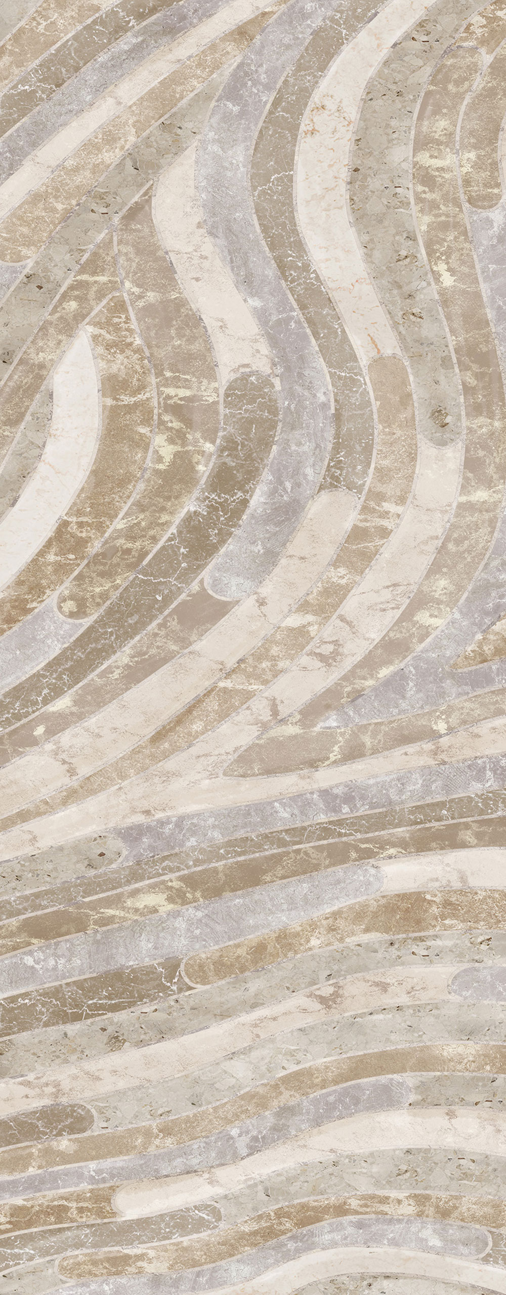 Geometrische Fototapete, beige, DGROC2012-260, Rock, Masureel