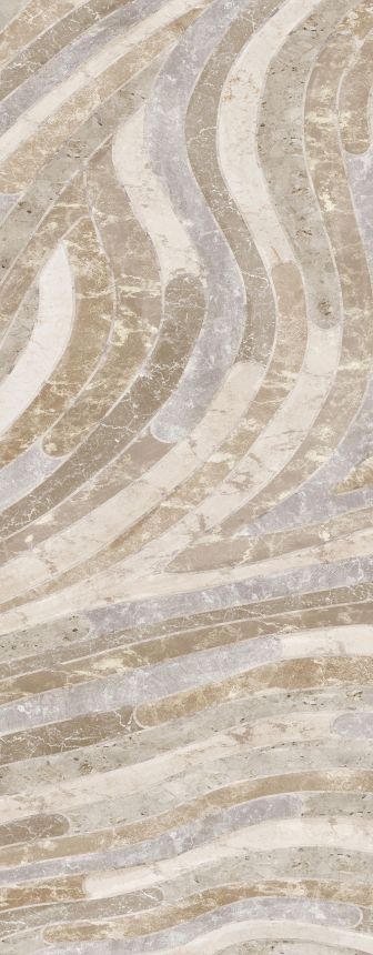 Geometrische Fototapete, beige, DGROC2012-260, Rock, Masureel