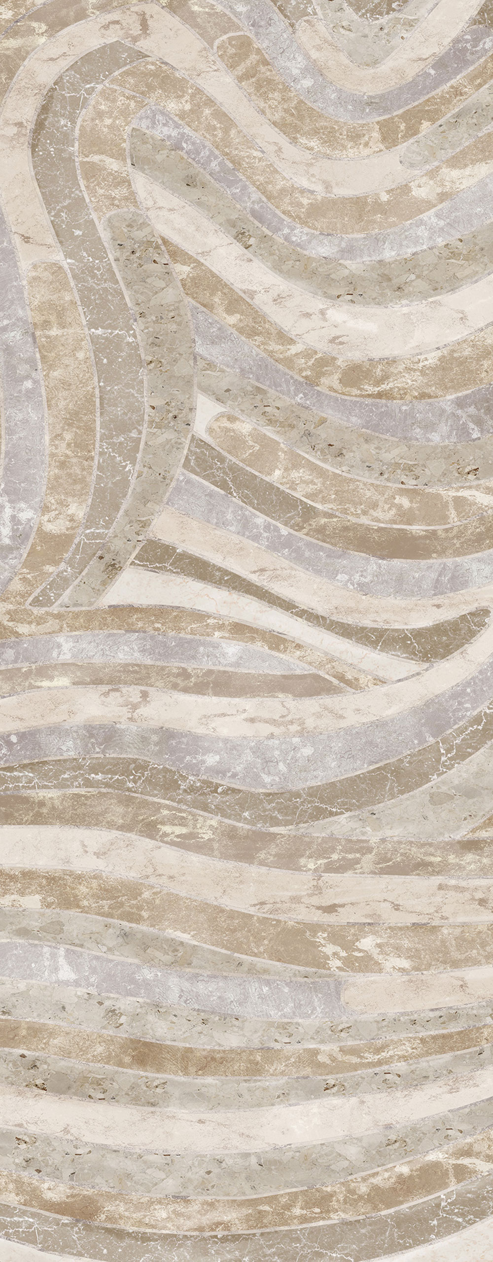 Geometrische Fototapete, beige, DGROC2013-260, Rock, Masureel