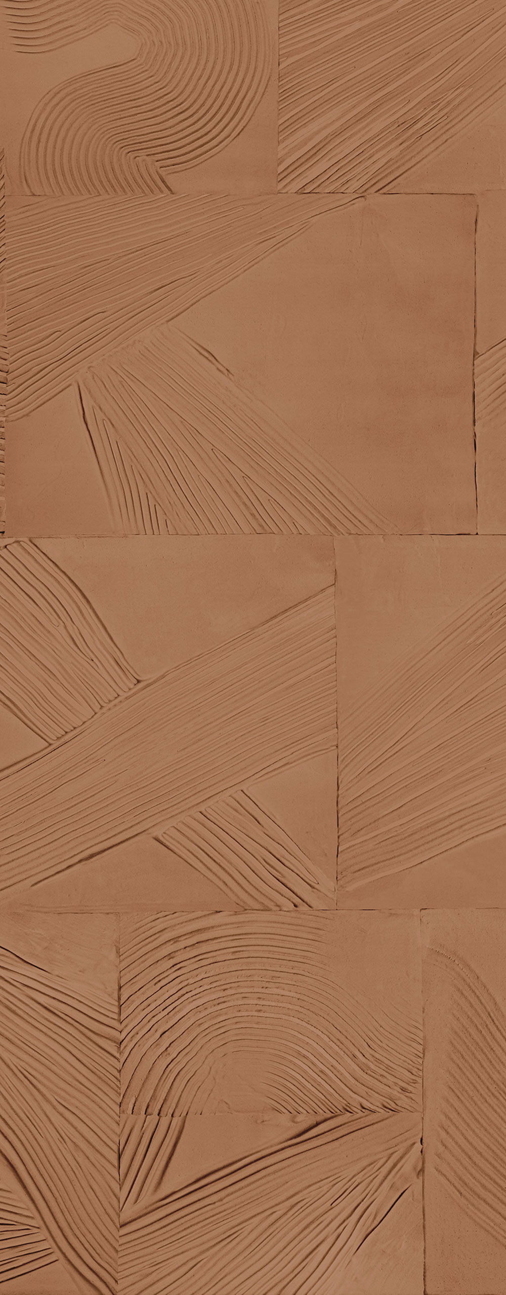 Geometrische Fototapete, braun, DGROC3021-260, Rock, Masureel