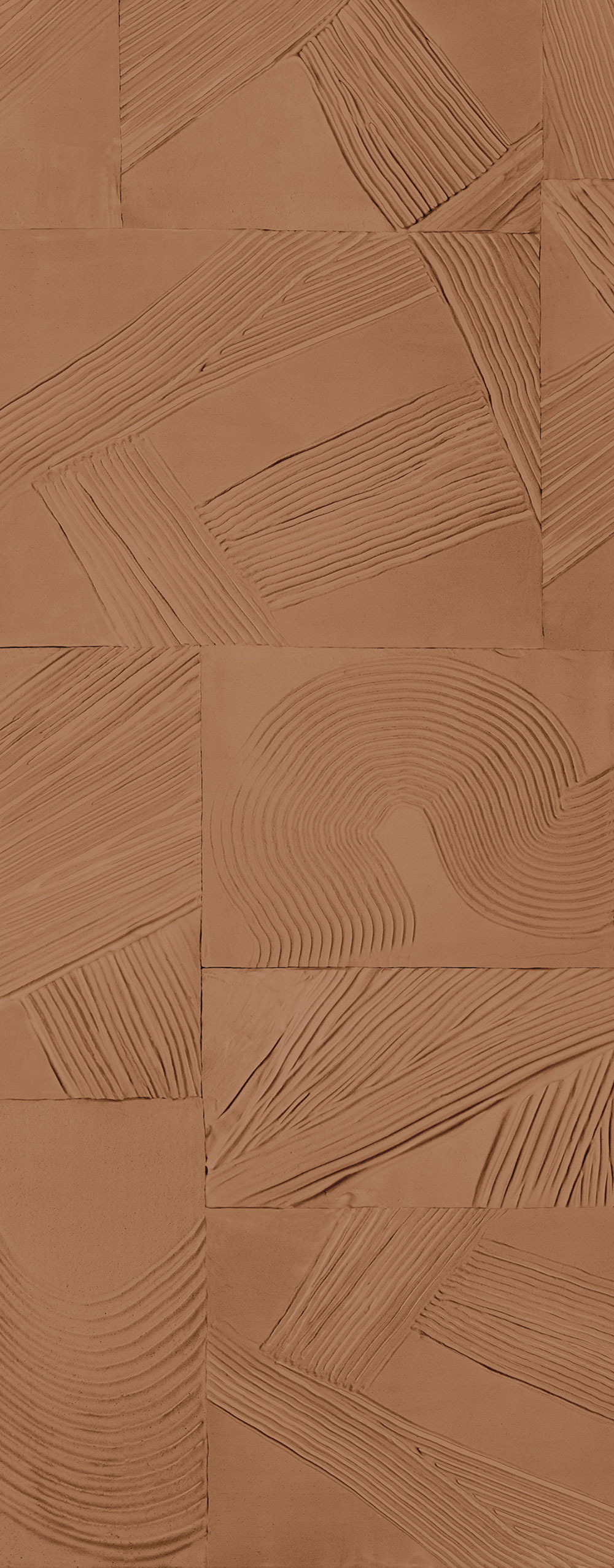 Geometrische Fototapete, braun, DGROC3022-260, Rock, Masureel