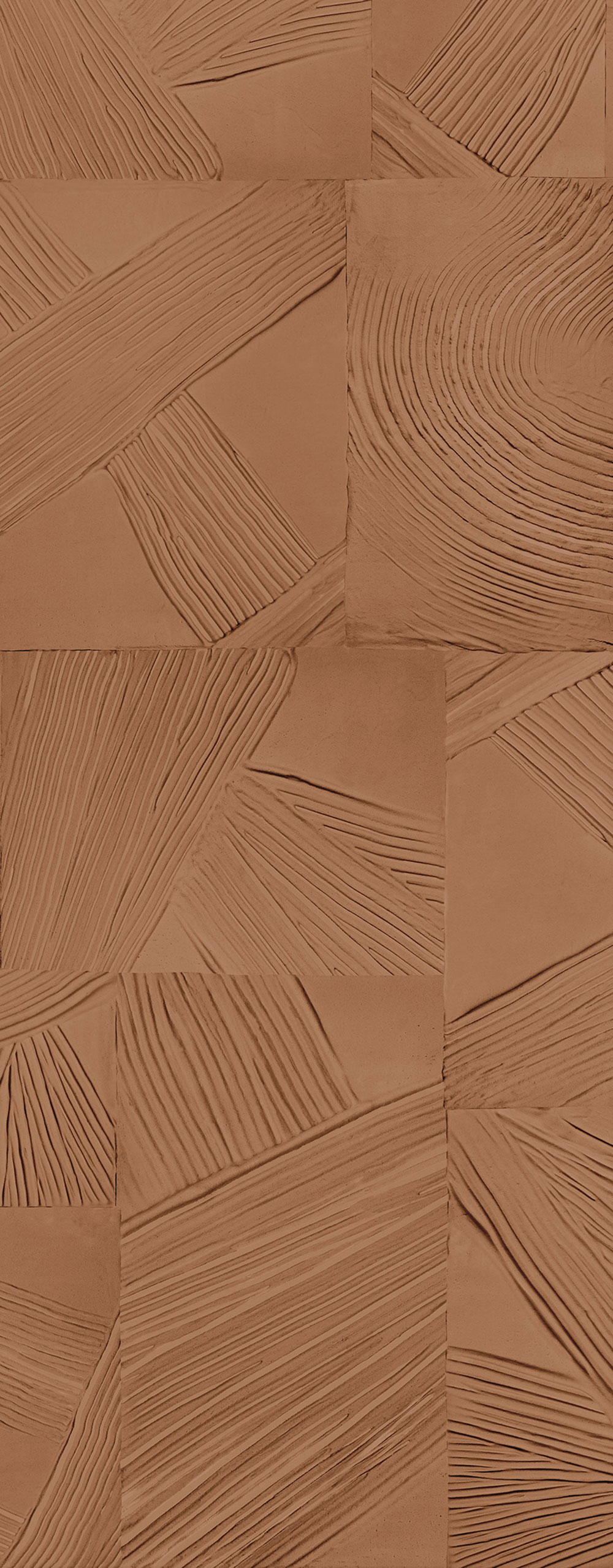 Geometrische Fototapete, braun, DGROC3023-260, Rock, Masureel