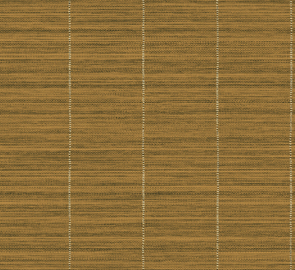 Vliestapete, orange, Stoffimitat, Streifen, JOY202, Joy, Masureel