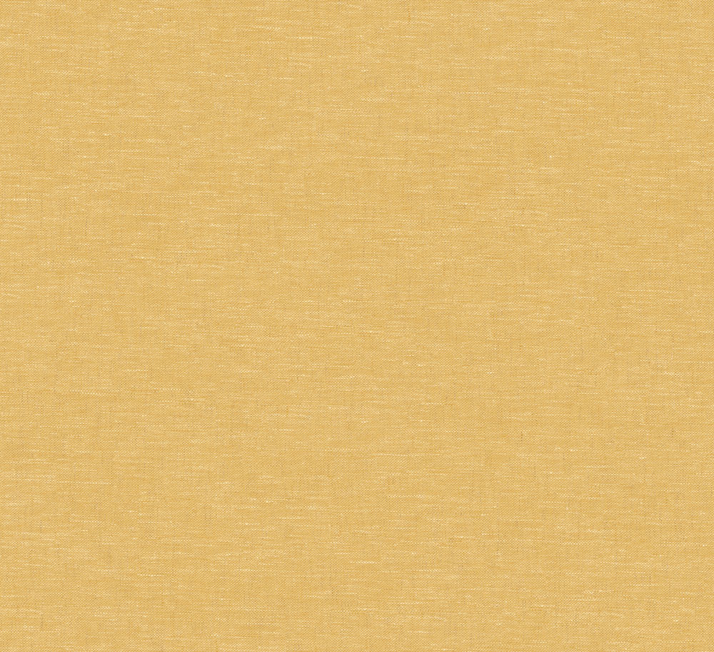 Vliestapete, gelb, Stoffimitat, JOY306, Joy, Masureel