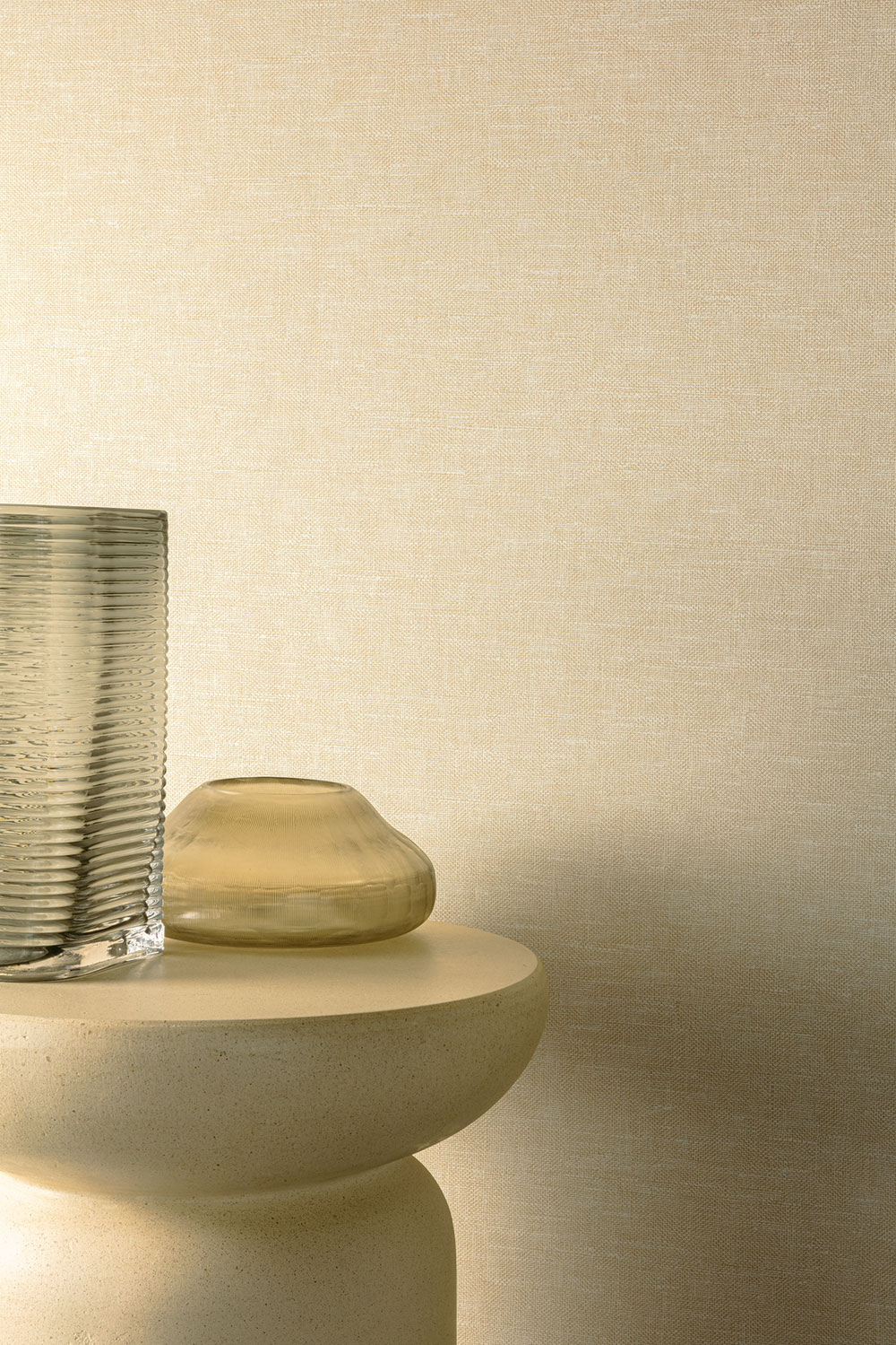 Vliestapete, beige, Stoffimitat, JOY310, Amani, Joy, Rhapsody, Masureel