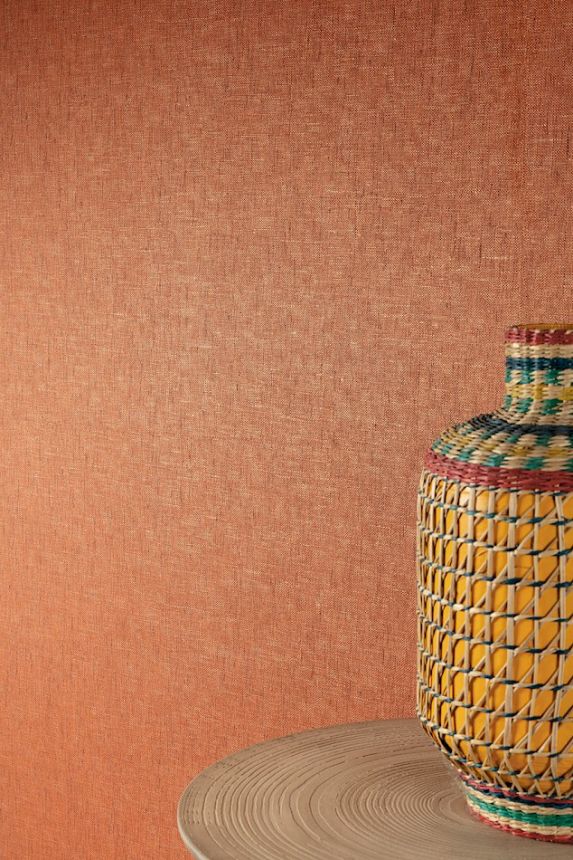 Vliestapete, bronzefarben, Stoffimitat, JOY312, Amani, Joy, Masureel