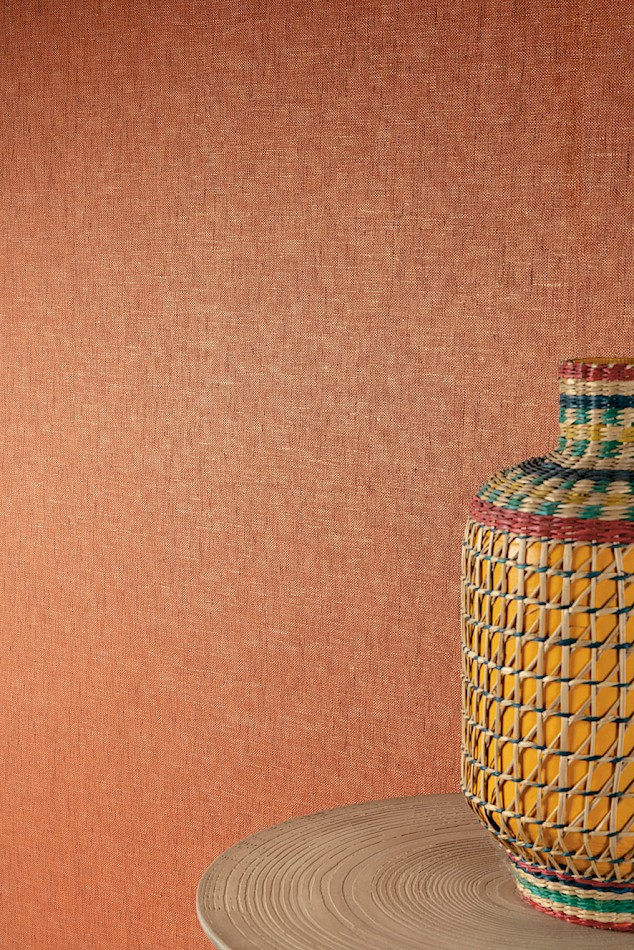 Vliestapete, bronzefarben, Stoffimitat, JOY312, Amani, Joy, Masureel