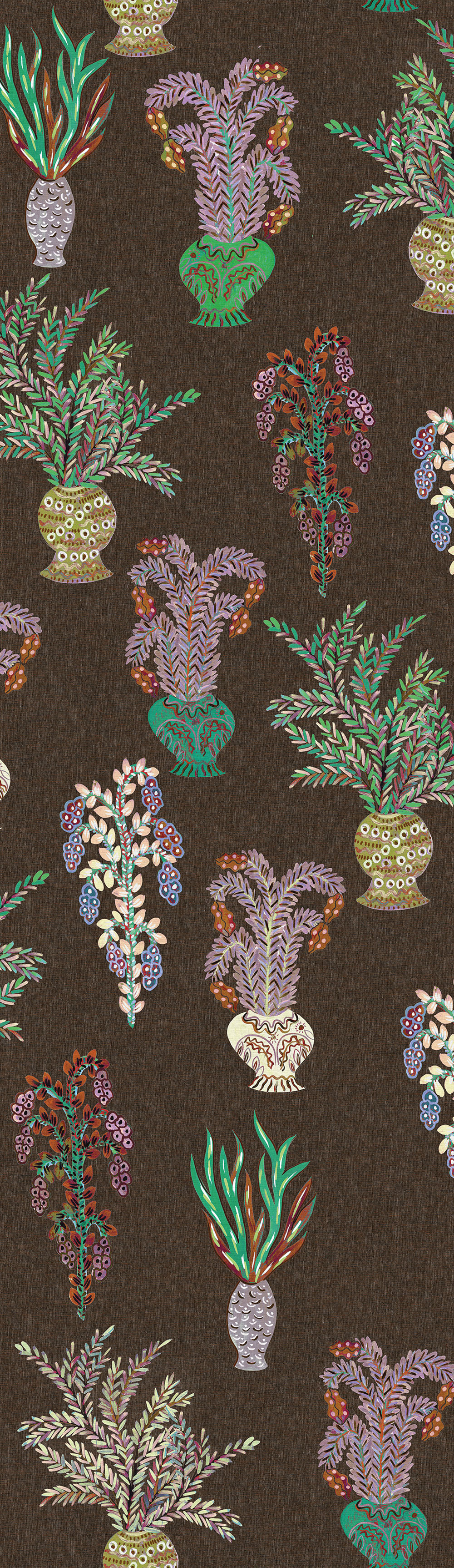 Vliestapete Wandbilder, braun, Blumen, DGJOY1032-260, Joy, Masureel