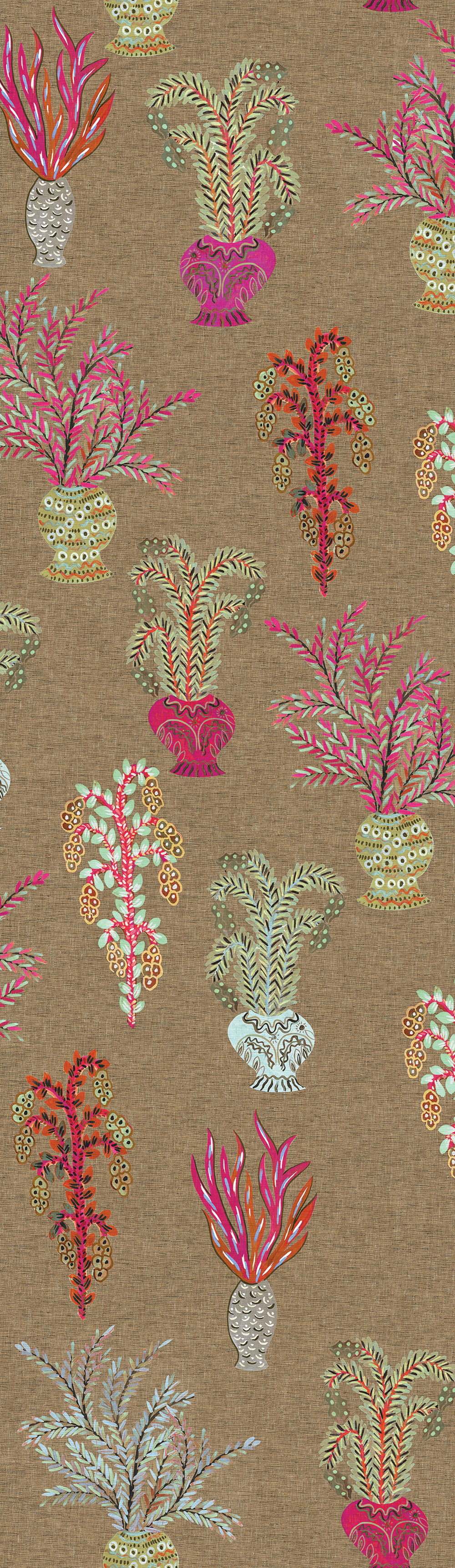 Vliestapete Wandbilder, braun, Blumen, DGJOY1042-260, Joy, Masureel