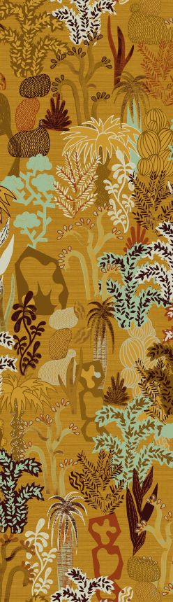 Vliestapete Wandbilder, ocker, Pflanzen, DGJOY3012-300, Joy, Masureel