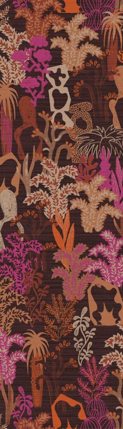 Vliestapete Wandbilder, braun, Pflanzen, DGJOY3031-260, Joy, Masureel