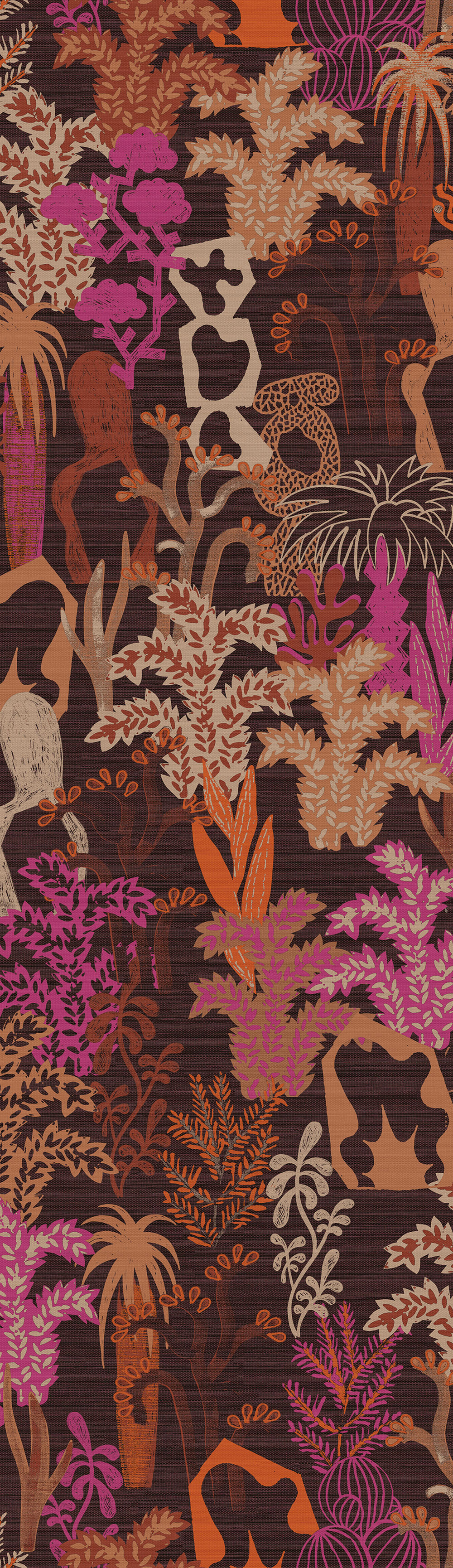 Vliestapete Wandbilder, braun, Pflanzen, DGJOY3031-300, Joy, Masureel