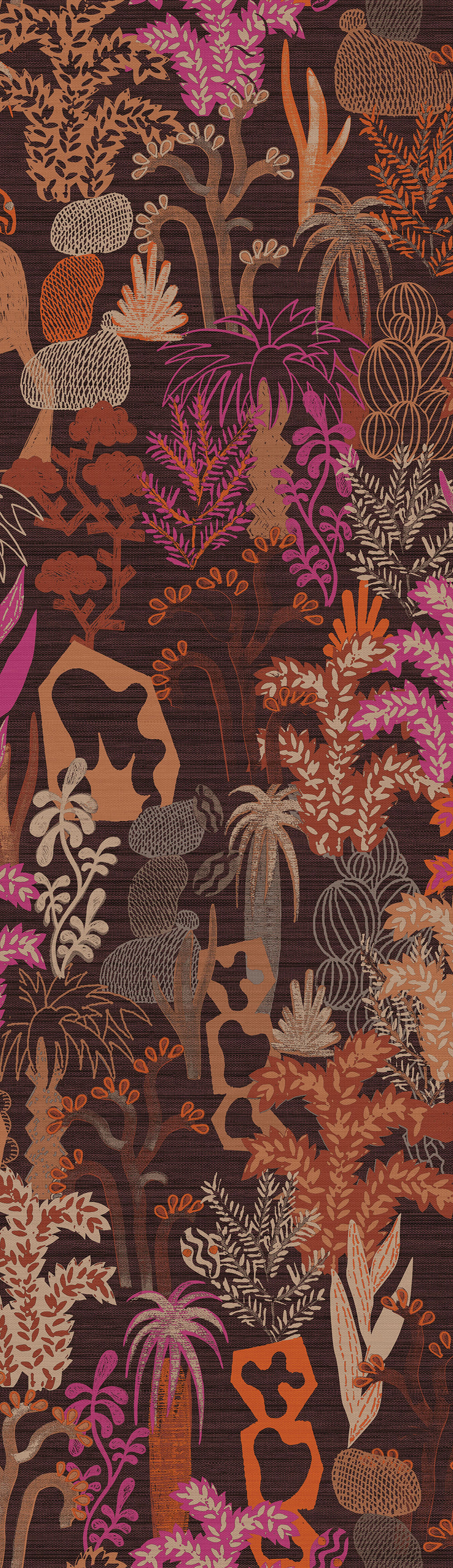 Vliestapete Wandbilder, braun, Pflanzen, DGJOY3032-260, Joy, Masureel