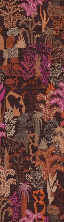 Vliestapete Wandbilder, braun, Pflanzen, DGJOY3032-300, Joy, Masureel