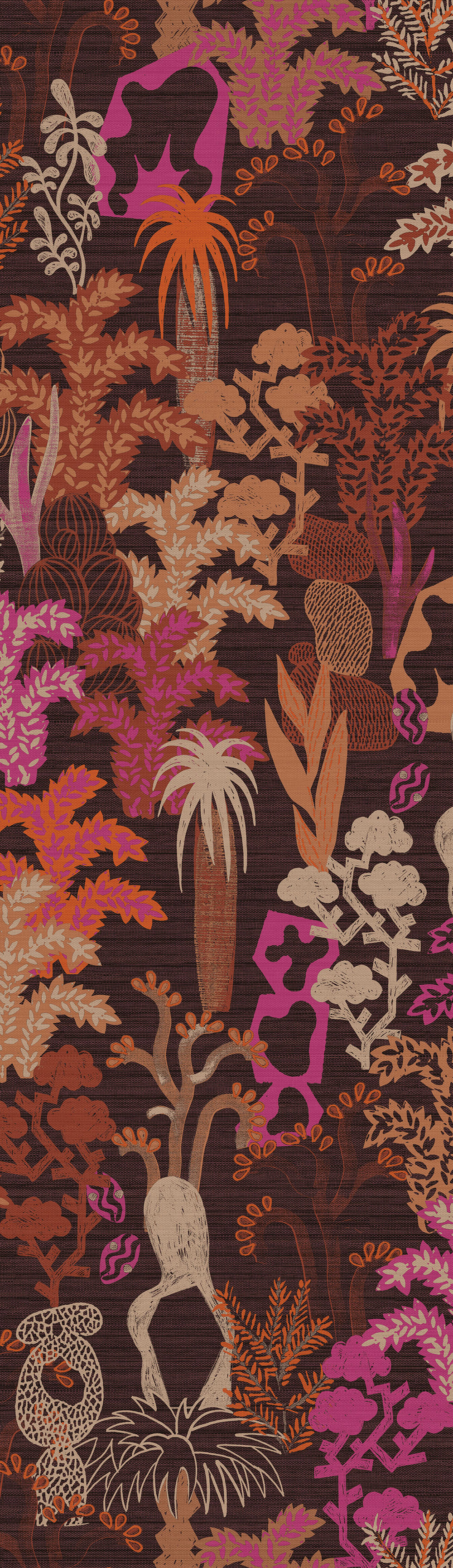 Vliestapete Wandbilder, braun, Pflanzen, DGJOY3033-260, Joy, Masureel