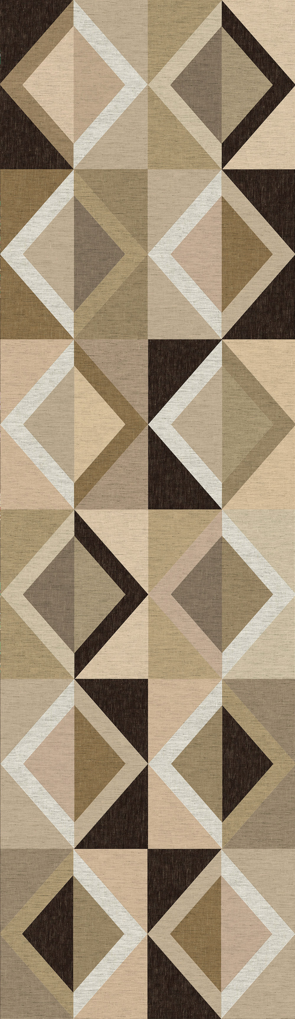 Geometrische Vliestapete Wandbilder, beige, DGJOY4011-260, Joy, Masureel