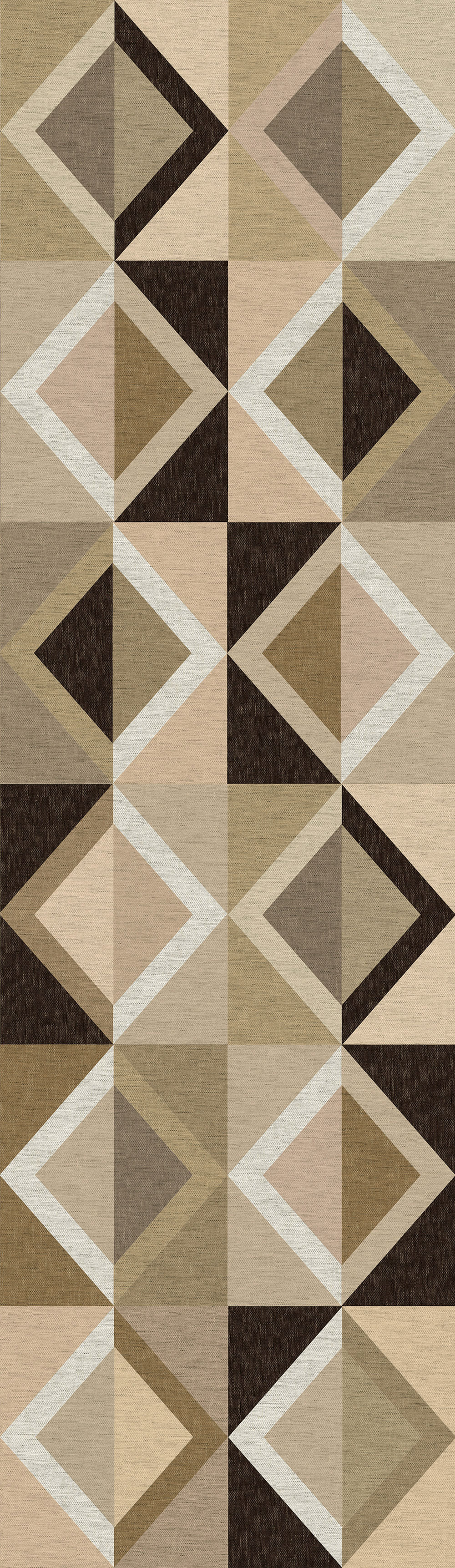 Geometrische Vliestapete Wandbilder, beige, DGJOY4012-260, Joy, Masureel