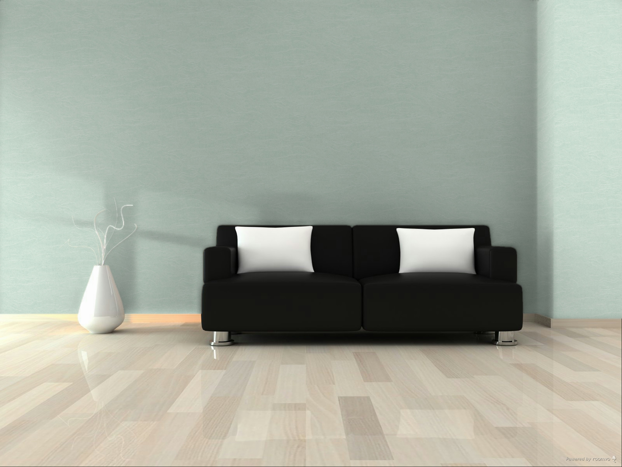 Vliestapete, Wellen, grün, TER002, Terra, Masureel