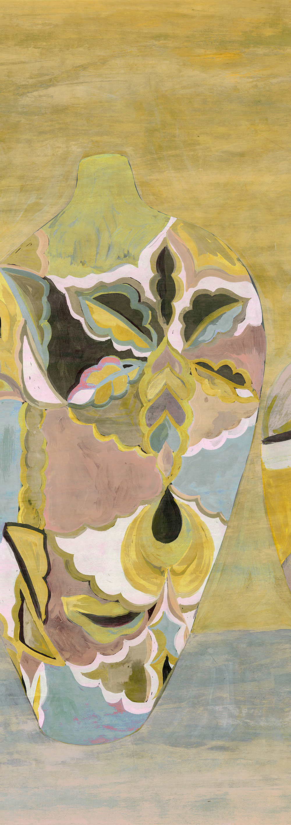 Fototapete mit Vasen, DG4HIV1013-300, Terra, Wall Designs IV, Khroma by Masureel