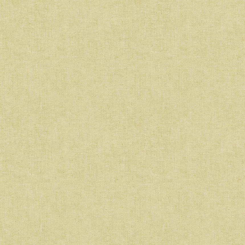 Ockerfarbene Vliestapete, Stoffimitat, M1057-3, Mika,  ICH Wallcoverings