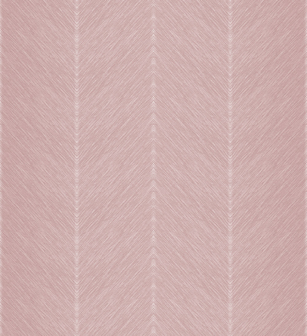 Rosa Vliestapete, Zick-Zack-Muster, M1803-2, Mika,  ICH Wallcoverings