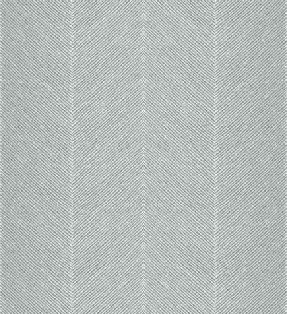 Graue Vliestapete, Zick-Zack-Muster, M1803-3, Mika,  ICH Wallcoverings